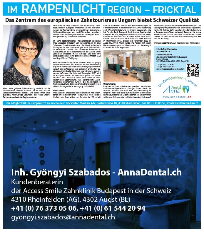 AnnaDental – NFZ Rampenlicht