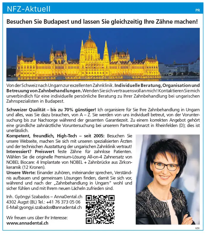 AnnaDental – NFZ Aktuell