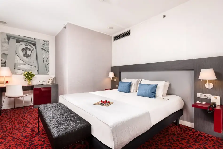 Innenraum des Hotels Palazzo Zichy